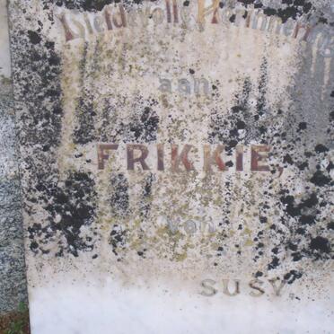 JAGER Frikkie J., de 1896-1919