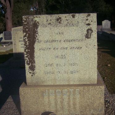 JOOSTE Nico 1897-1947