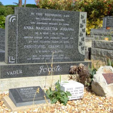 JOOSTE Christoffel Erasmus 1895-1962 &amp; Anna Margaretha Johanna 1898-1961 :: JOOSTE Kosie 1928-1934