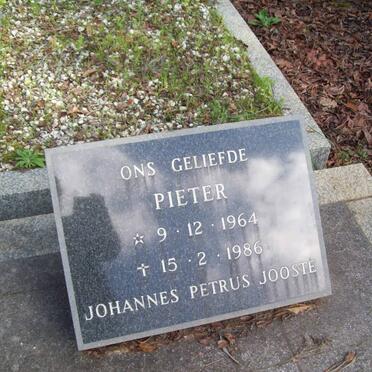 JOOSTE Johannes Petrus 1964-1986