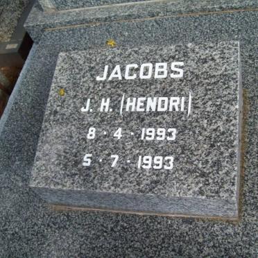JACOBS J.H. 1993-1993