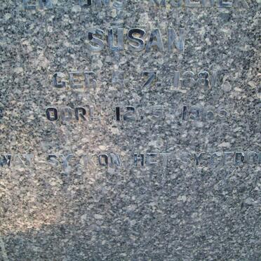 JONAS J.H.D. 1892-1918 &amp; Susan 1881-1965