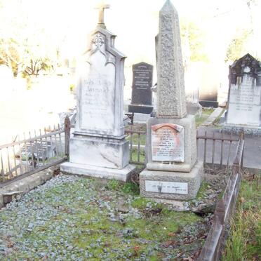 JANNASCH Friedrich Wilhelm 1853-1930 :: JANNALCH Bertha Augulte 1830-1885