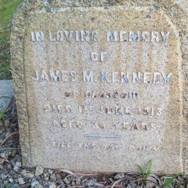 KENNEDY James M. -1913