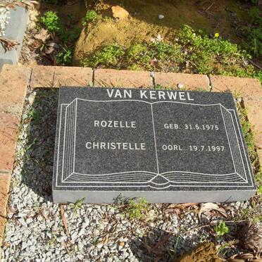 KERWEL Rozelle Christelle, van 1975-1997