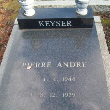 KEYSER Pierre Andre 1948-1979