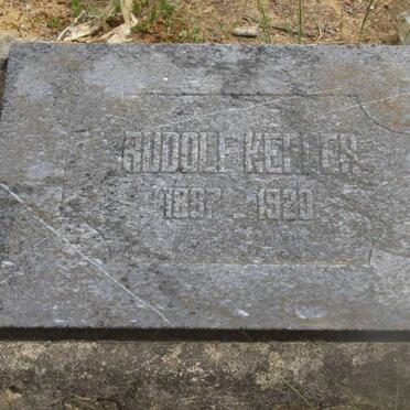 KELLER Rudolf 1887-1920