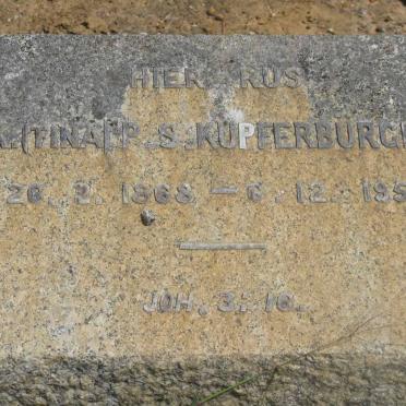KUPFERBURGER K.P.S. 1868-1956