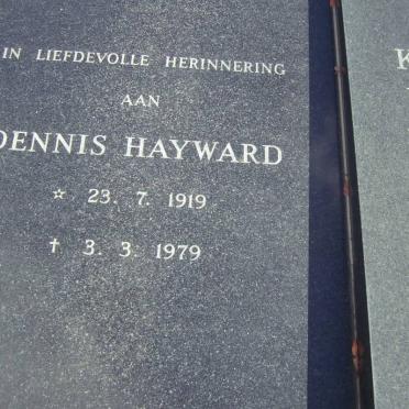 KILIAN Dennis Hayward 1919-1979