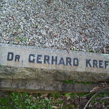 KREFT Gerhard