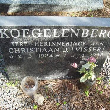 KOEHELENBERG Christiaan J. 1924-1992