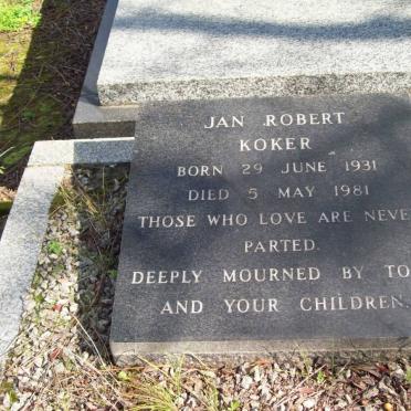 KOKER Jan Robert 1931-1981