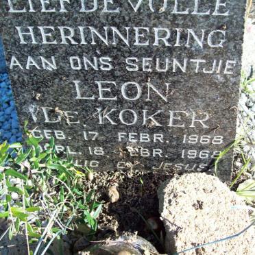 KOKER Leon, de 1968-1968