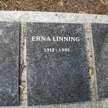 LINNING Erna 1912-1995
