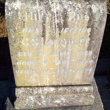 LOEDOLFF C.S. 1925-1934
