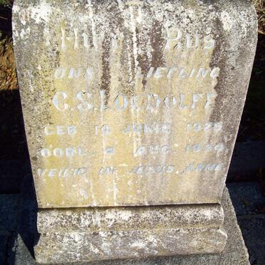 LOEDOLFF C.S. 1925-1934