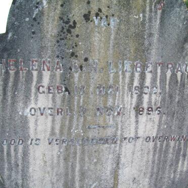 LIEBETRAU Helena L.H. 1832-1896