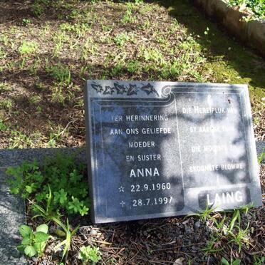 LAING Anna 1960-1997