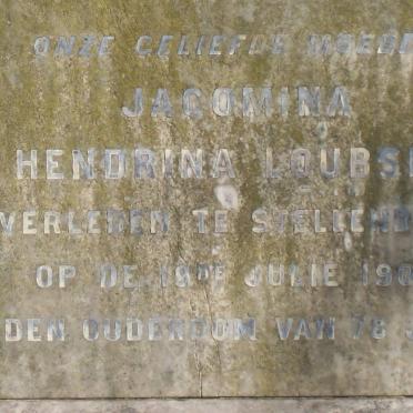 LOUBSER Jacomina Hendrina -1908