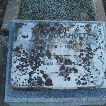 LUCKHOFF P.F. 1878-1911