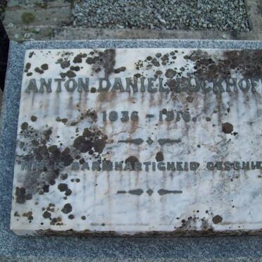 LUCKHOFF Anton Daniel 1836-1916