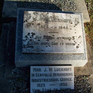 LUCKHOFF J.W. 1876-1940