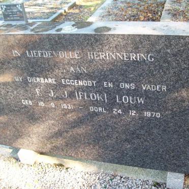 LOUW F.J.J. 1931-1970