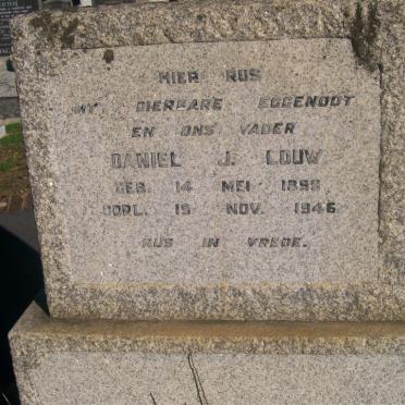 LOUW Daniel J. 1898-1946