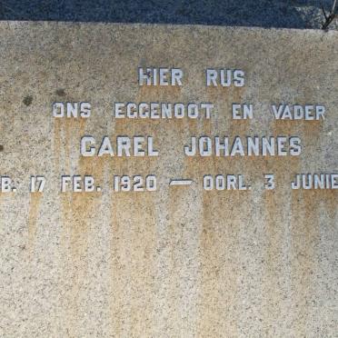 LIEBENBERG Carel Johannes 1920-1959_2