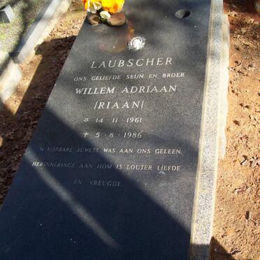 LAUBSCHER :: LAUBSER vanne