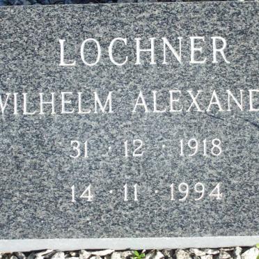 LOCHNER vanne