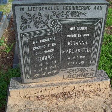 LOCHNER Tobias 1916-1988 &amp; Johanna Margaretha 1919-2001