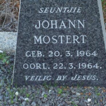 MOSTERT Johann 1964-1964