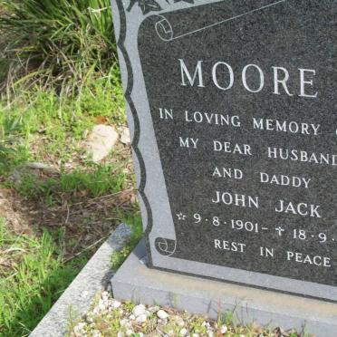 MOORE John Jack 1901-1971
