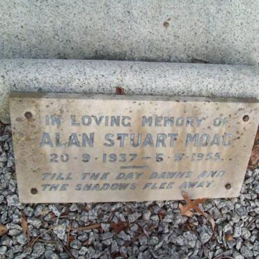 MOAG Alan Stuart 1937-1955