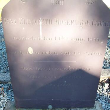 MORKEL vanne