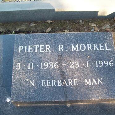 MORKEL Pieter Rene 1936-1996