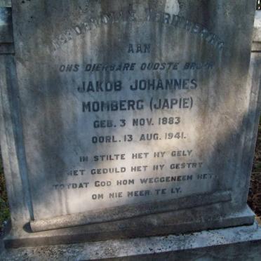 MOMBERG Jakob Johannes 1883-1941