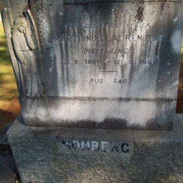 MOMBERG Marthinus Laurentius 1896-1962