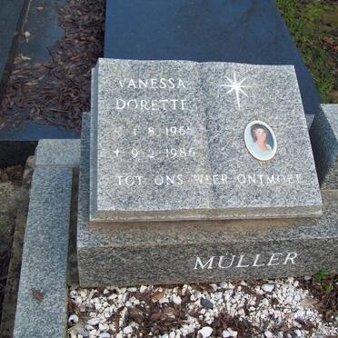 MüLLER Vanessa Dorette 1965-1986