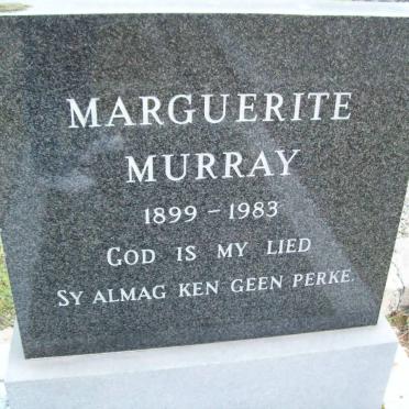 MURRAY Marguerite 1899-1983
