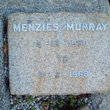 MURRAY Menzies 1890-1968
