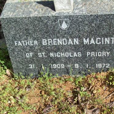 MacINTY Brendan 1909-1972