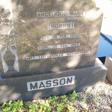 MASSON Angelique Marie 1900-1962