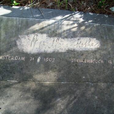 MARS-KOTHé A.W. 1903-1990