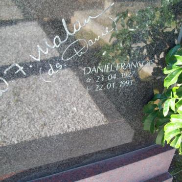 MALAN Daniel Francois 1927-1993