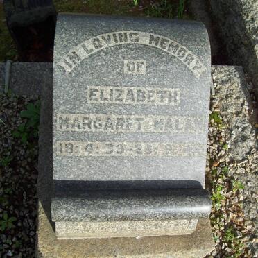 MALAN Elizabeth Margaret 1939-??