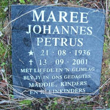 MAREE Johannes Petrus 1936-2001