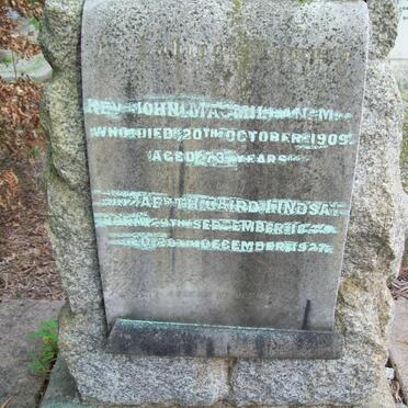 Mac MILLAN John -1909 &amp; Elizabeth Caird Lindsay 1845-1927