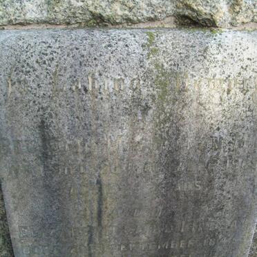 Mac MILLAN John -1909